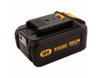  Батарея аккумуляторная IB-18-4.0, Li-Ion, 18 В, 4.0 А/ч Denzel, фото 2 