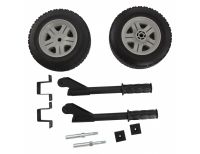  Транспортировочный комплект (колеса и ручки) для генераторов PS Denzel, фото 2 