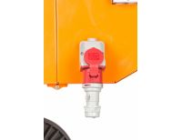  Бетоносмеситель СБР-500А.1, 500 л, 1.5 кВт, 380 В, редуктор., фото 4 