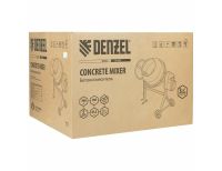  Бетоносмеситель B-160, 700 Вт, 160 л Denzel, фото 12 