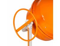  Бетоносмеситель B-160, 700 Вт, 160 л Denzel, фото 6 