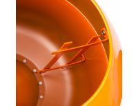  Бетоносмеситель B-160, 700 Вт, 160 л Denzel, фото 7 