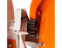  Бетоносмеситель B-160, 700 Вт, 160 л Denzel, фото 8 