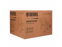  Бетоносмеситель B-200, 1000 Вт, 200 л Denzel, фото 11 