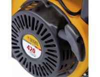  Генератор бензиновый GE 6900, 5.5 кВт, 220 В/50 Гц, 25 л, ручной старт Denzel, фото 16 