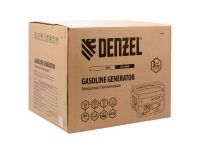  Генератор бензиновый GE 6900, 5.5 кВт, 220 В/50 Гц, 25 л, ручной старт Denzel, фото 23 