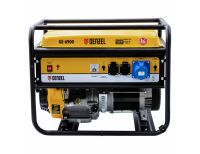  Генератор бензиновый GE 6900, 5.5 кВт, 220 В/50 Гц, 25 л, ручной старт Denzel, фото 3 
