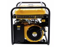  Генератор бензиновый GE 6900, 5.5 кВт, 220 В/50 Гц, 25 л, ручной старт Denzel, фото 6 