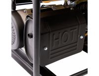  Генератор бензиновый GE 6900, 5.5 кВт, 220 В/50 Гц, 25 л, ручной старт Denzel, фото 8 