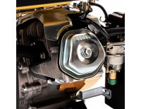  Генератор бензиновый GE 6900, 5.5 кВт, 220 В/50 Гц, 25 л, ручной старт Denzel, фото 9 