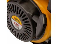  Генератор бензиновый GE 7900, 6.5 кВт, 220 В/50 Гц, 25 л, ручной пуск Denzel, фото 17 
