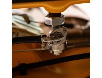  Генератор бензиновый GE 7900, 6.5 кВт, 220 В/50 Гц, 25 л, ручной пуск Denzel, фото 20 