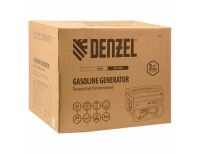  Генератор бензиновый GE 7900, 6.5 кВт, 220 В/50 Гц, 25 л, ручной пуск Denzel, фото 25 