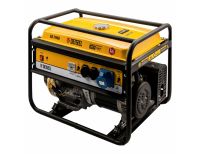  Генератор бензиновый GE 7900, 6.5 кВт, 220 В/50 Гц, 25 л, ручной пуск Denzel, фото 3 