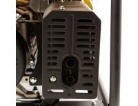  Генератор бензиновый GE 8900, 8.5 кВт, 220 В/50 Гц, 25 л, ручной старт Denzel, фото 11 