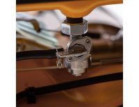  Генератор бензиновый GE 8900, 8.5 кВт, 220 В/50 Гц, 25 л, ручной старт Denzel, фото 18 