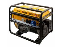  Генератор бензиновый GE 8900, 8.5 кВт, 220 В/50 Гц, 25 л, ручной старт Denzel, фото 2 