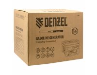  Генератор бензиновый GE 8900, 8.5 кВт, 220 В/50 Гц, 25 л, ручной старт Denzel, фото 23 