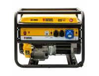  Генератор бензиновый GE 8900, 8.5 кВт, 220 В/50 Гц, 25 л, ручной старт Denzel, фото 3 