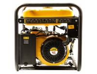  Генератор бензиновый GE 8900, 8.5 кВт, 220 В/50 Гц, 25 л, ручной старт Denzel, фото 6 