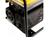  Генератор бензиновый GE 8900, 8.5 кВт, 220 В/50 Гц, 25 л, ручной старт Denzel, фото 8 