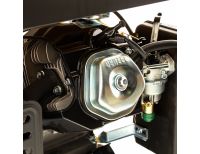  Генератор бензиновый GE 8900, 8.5 кВт, 220 В/50 Гц, 25 л, ручной старт Denzel, фото 9 