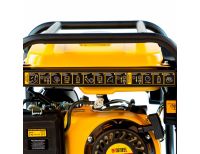  Генератор бензиновый PS 25, 2.5 кВт, 230 В, 15 л, ручной стартер Denzel, фото 10 