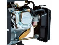  Генератор бензиновый PS 25, 2.5 кВт, 230 В, 15 л, ручной стартер Denzel, фото 12 