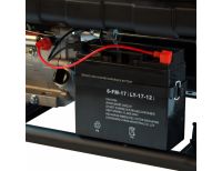  Генератор бензиновый PS 25, 2.5 кВт, 230 В, 15 л, ручной стартер Denzel, фото 16 