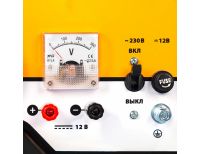  Генератор бензиновый PS 25, 2.5 кВт, 230 В, 15 л, ручной стартер Denzel, фото 18 