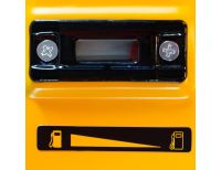  Генератор бензиновый PS 25, 2.5 кВт, 230 В, 15 л, ручной стартер Denzel, фото 21 