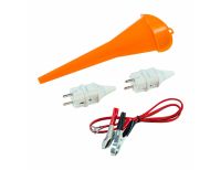  Генератор бензиновый PS 25, 2.5 кВт, 230 В, 15 л, ручной стартер Denzel, фото 22 