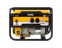  Генератор бензиновый PS 25, 2.5 кВт, 230 В, 15 л, ручной стартер Denzel, фото 3 