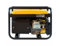  Генератор бензиновый PS 25, 2.5 кВт, 230 В, 15 л, ручной стартер Denzel, фото 4 
