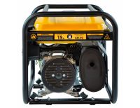  Генератор бензиновый PS 25, 2.5 кВт, 230 В, 15 л, ручной стартер Denzel, фото 5 