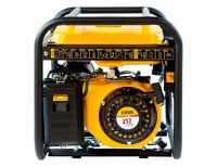 Генератор бензиновый PS 25, 2.5 кВт, 230 В, 15 л, ручной стартер Denzel, фото 6 