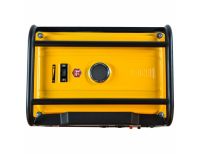  Генератор бензиновый PS 25, 2.5 кВт, 230 В, 15 л, ручной стартер Denzel, фото 7 