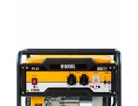  Генератор бензиновый PS 25, 2.5 кВт, 230 В, 15 л, ручной стартер Denzel, фото 8 