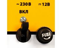  Генератор бензиновый PS 28, 2.8 кВт, 230 В, 15 л, ручной стартер Denzel, фото 18 