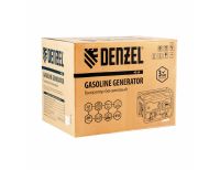 Генератор бензиновый PS 28, 2.8 кВт, 230 В, 15 л, ручной стартер Denzel, фото 20 