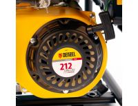  Генератор бензиновый PS 28, 2.8 кВт, 230 В, 15 л, ручной стартер Denzel, фото 22 