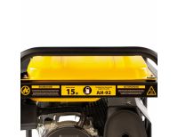  Генератор бензиновый PS 28, 2.8 кВт, 230 В, 15 л, ручной стартер Denzel, фото 24 