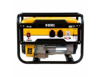  Генератор бензиновый PS 28, 2.8 кВт, 230 В, 15 л, ручной стартер Denzel, фото 3 