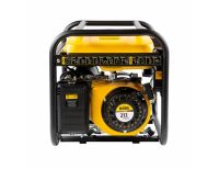 Генератор бензиновый PS 28, 2.8 кВт, 230 В, 15 л, ручной стартер Denzel, фото 5 