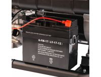  Генератор бензиновый PS 28, 2.8 кВт, 230 В, 15 л, ручной стартер Denzel, фото 8 