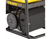  Генератор бензиновый PS 33, 3.3 кВт, 230 В, 15 л, ручной стартер Denzel, фото 6 