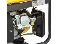  Генератор бензиновый PS 33, 3.3 кВт, 230 В, 15 л, ручной стартер Denzel, фото 7 