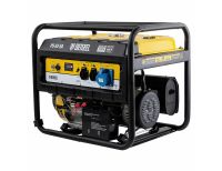  Генератор бензиновый PS 55 EA, 5.5 кВт, 230 В, 25 л, коннектор автоматики, электростартер Denzel, фото 2 