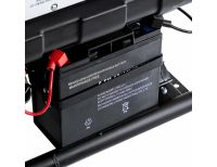  Генератор бензиновый PS 55 EA, 5.5 кВт, 230 В, 25 л, коннектор автоматики, электростартер Denzel, фото 5 