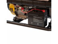  Генератор бензиновый PS 70 EA, 7.0 кВт, 230 В, 25 л, коннектор автоматики, электростартер Denzel, фото 5 